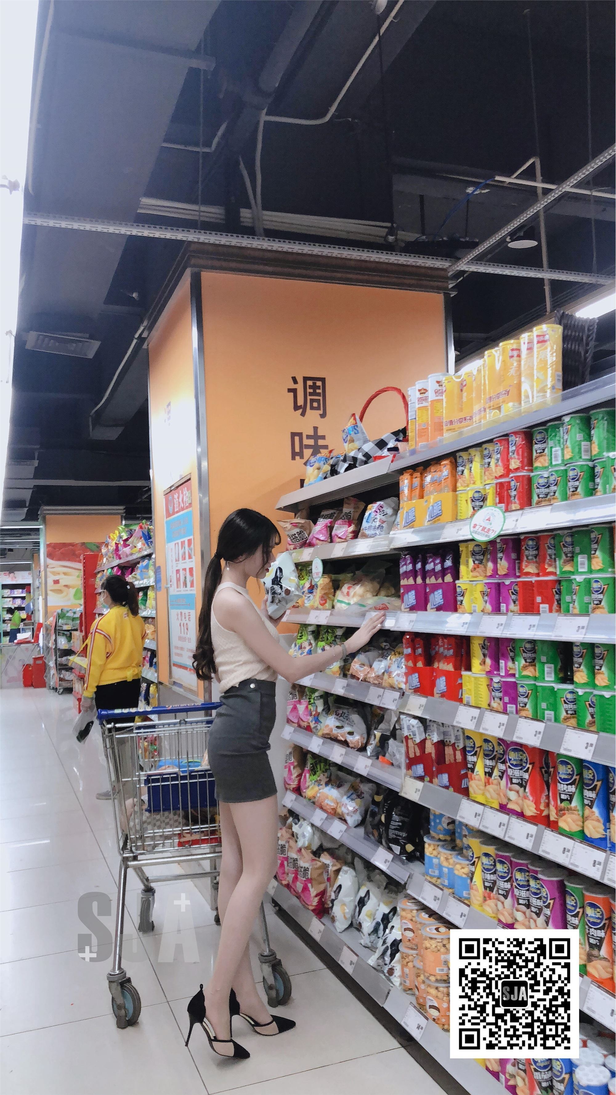 SJA佳爷 闺蜜视角 NO.005 逛